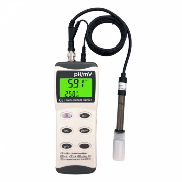 Medidor de PH y ORP portátil digital - AZ8601