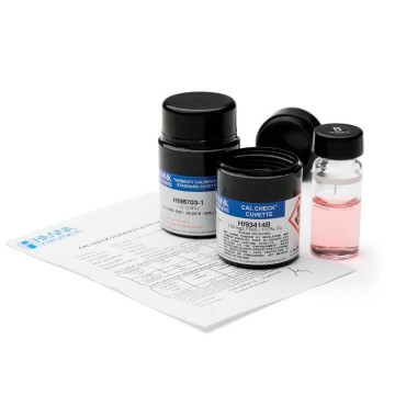 Estándares CAL Check™ de cloro libre y cloro total HANNA - HI93414-11