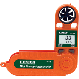 Mini Termo Anemómetro EXTECH - 45118