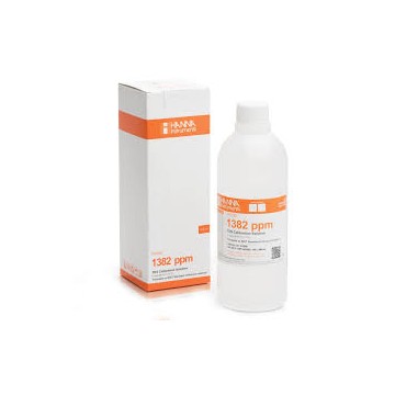 Solución estándar de TDS de 1,382 mg/L 500 ml - HI7032L