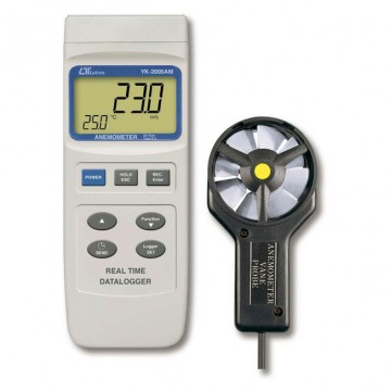 Anemómetro con Datalogger LUTRON - YK-2005AM