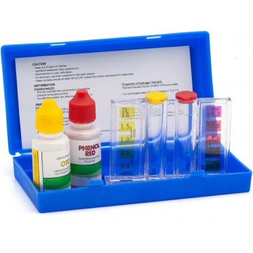 Kit de Cloro y pH para piscinas WWD POOL
