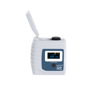 Fotómetro de Cloro Total rango de 0 a 500 ppm AKSO - AK41
