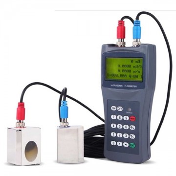 Flujometro ultrasónico DN50-700 con transductor TM-1 (DN50-DN700)