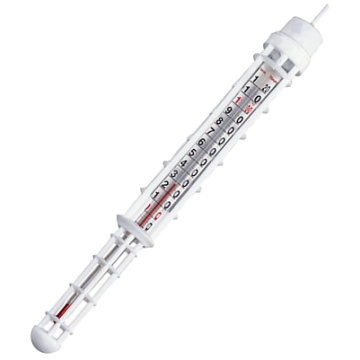 Termometro con canastilla de plastico de -10 A 150 C°