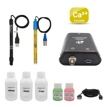 Medidor simultaneo de ION y pH. Kit de ION dual Imacimus 2 - IC2 KIT