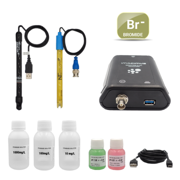 Medidor simultaneo de ION y pH. Kit de ION dual Imacimus 2 - IC2 KIT