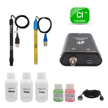 Medidor simultaneo de ION y pH. Kit de ION dual Imacimus 2 - IC2 KIT