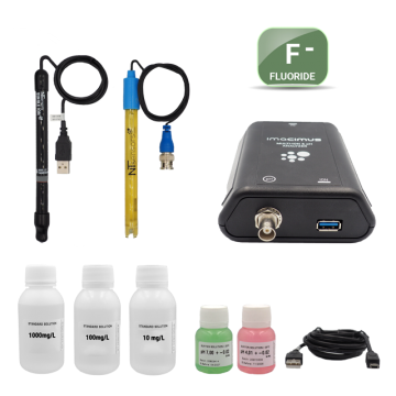 Medidor simultaneo de ION y pH. Kit de ION dual Imacimus 2 - IC2 KIT