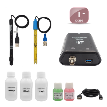 Medidor simultaneo de ION y pH. Kit de ION dual Imacimus 2 - IC2 KIT