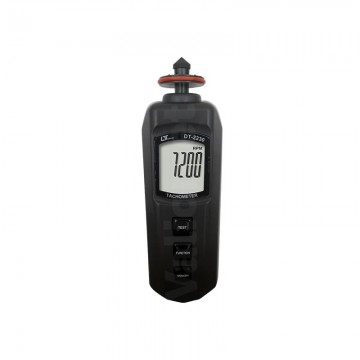 Tacómetro de bolsillo láser y contacto DT-2230
