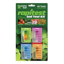 Test Kit para análisis de suelos Rapitest