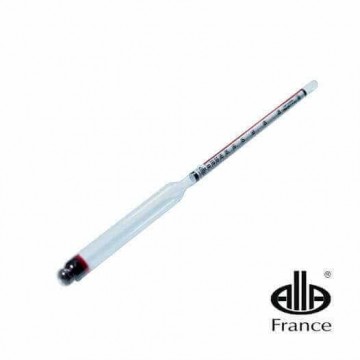 Alcohólimetro 0 – 100% doble escala – ALLA FRANCE