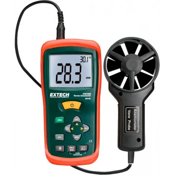 Termo-anemómetro CFM/CMM EEXTECH - AN100
