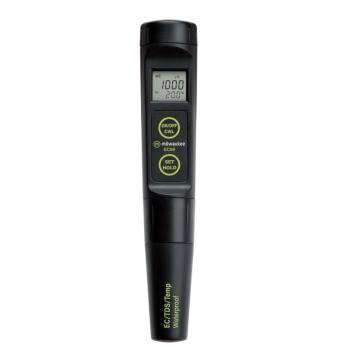 Medidor de conductividad/TDS de bolsillo MILWAUKEE - EC59