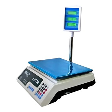 Balanza electrónica digital 30kg/5gr - Valtox