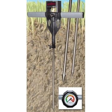 Medidor de compactación de suelo 8180 - AgraTronix - Sonda de 24 pulgadas - 300 PSI