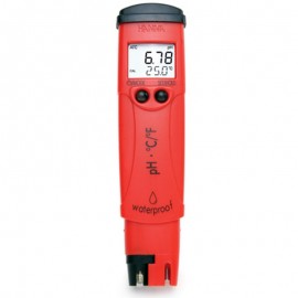 Medidor de pH y temperatura de bolsillo HANNA - HI98128
