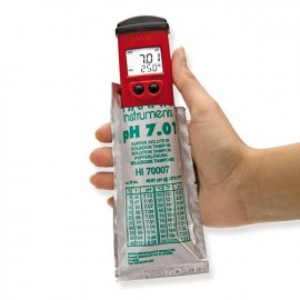 Medidor de pH y temperatura de bolsillo HANNA - HI98128