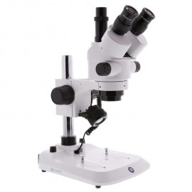 Estereoscopio Trinocular c/pilar de 0.6x - 4.5x EUROMEX - SB-1903-P