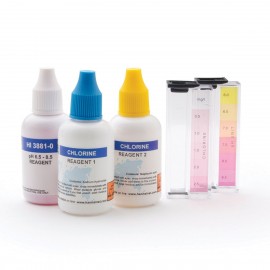 Test Kit Cloro Libre/pH HANNA - HI3887