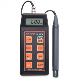 Termohigrómetro portatil con sonda HR HANNA - HI9564