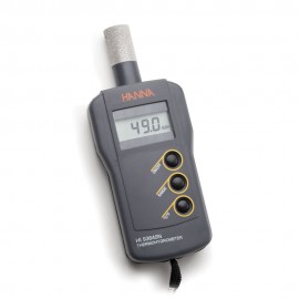 Termohigrómetro compacto portátil ergonómico HANNA - HI93640