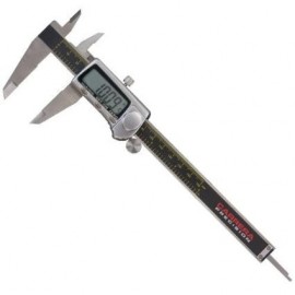 Calibrador Carrera Precision CP8806 - 6 pulgadas de acero inoxidable Digital LCD calibrador de micrómetro