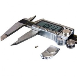 Calibrador Carrera Precision CP8806 - 6 pulgadas de acero inoxidable Digital LCD calibrador de micrómetro