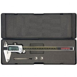 Calibrador Carrera Precision CP8806 - 6 pulgadas de acero inoxidable Digital LCD calibrador de micrómetro