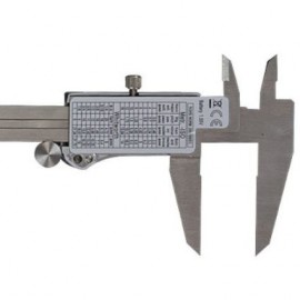 Calibrador Carrera Precision CP8806 - 6 pulgadas de acero inoxidable Digital LCD calibrador de micrómetro