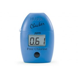 Colorímetro de Bolsillo Checker de Cloro Libre - HI701