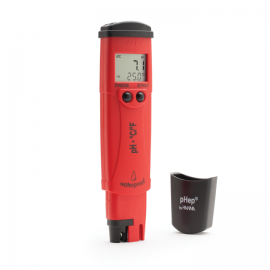Medidor de pH y temperatura de bolsillo HANNA - HI98127