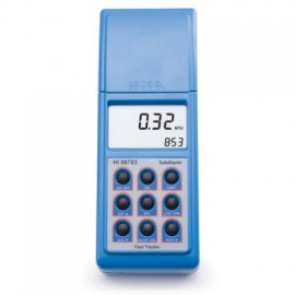 Turbidímetro Portátil conforme a EPA con tecnología Fast Tracker HANNA HI98703