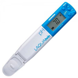Medidor de pH LAQUAtwin marca HORIBA pH-11