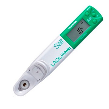 Medidor de salinidad LAQUAtwin marca HORIBA - Salt-22