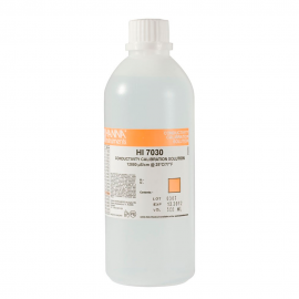 Solución de Calibración de CE 12880 µs/cm (230 ml.) HANNA - HI7030M