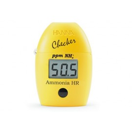 Colorímetro de Bolsillo Checker de Amoniaco Rango Alto HANNA - HI733