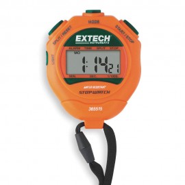 Cronómetro con pantalla retroiluminada EXTECH - 365515
