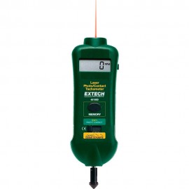 Fototacómetro de láser/contacto combinados EXTECH - 461995