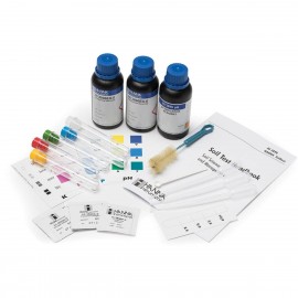 Test Kit para suelos HANNA - HI3896