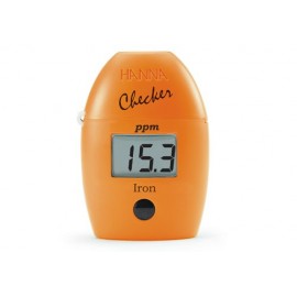 Colorímetro de Bolsillo Checker de Hierro - HI721