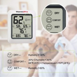 Termohigrómetro Digital ThermoPro - TP-50