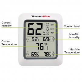 Termohigrómetro Digital ThermoPro - TP-50