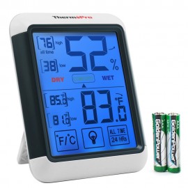Termohigrómetro digital ThermoPro - TP-55