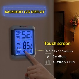 Termohigrómetro digital ThermoPro - TP-55