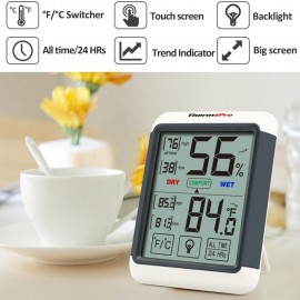 Termohigrómetro digital ThermoPro - TP-55