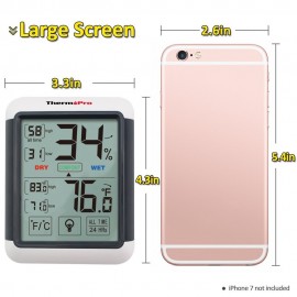 Termohigrómetro digital ThermoPro - TP-55