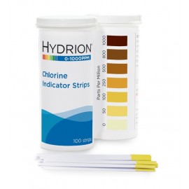 Tiras de prueba para Cloro Libre HYDRION - CH-1000