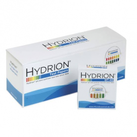 Papel de prueba para amonio cuaternario (CAJA x 10) HYDRION - QT-40